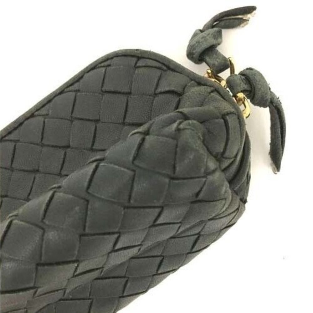 007115D Bottega Veneta Coin Case Intrecciato Lambskin - Picture 6 of 9